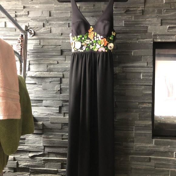 Clover canyon neoprene bra/ tropical embroideries - Picture 3 of 7